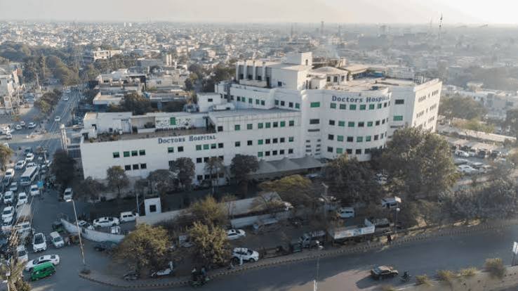Doctors Hospital and Medical Center Lahore in Johar Town